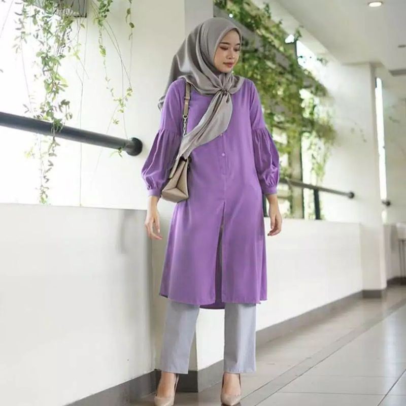 DIANARA TUNIK//TUNIK LENGAN BALON