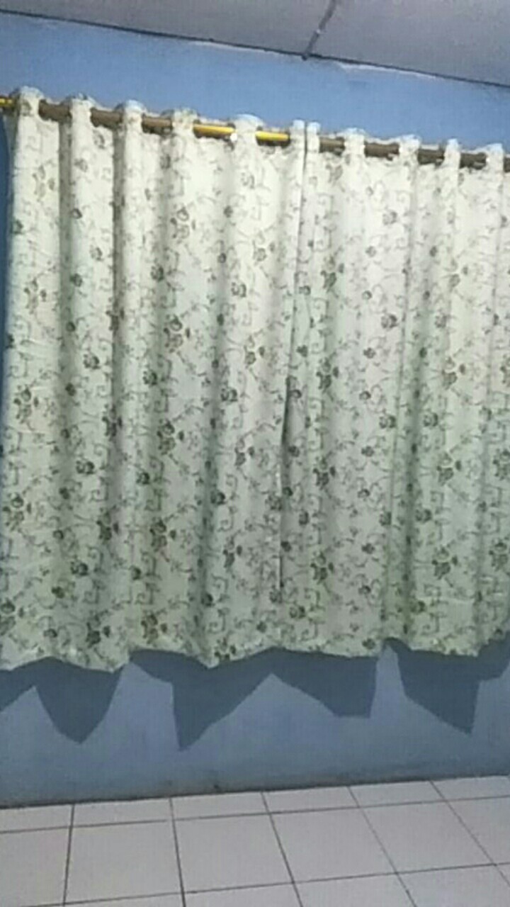 Gorden Gordyn Hordeng Shabby Series Sahara Bolak Balik Warna Pink Hijau Ungu