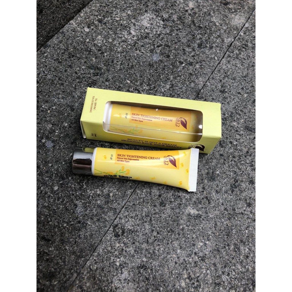 Tightening cream SR12