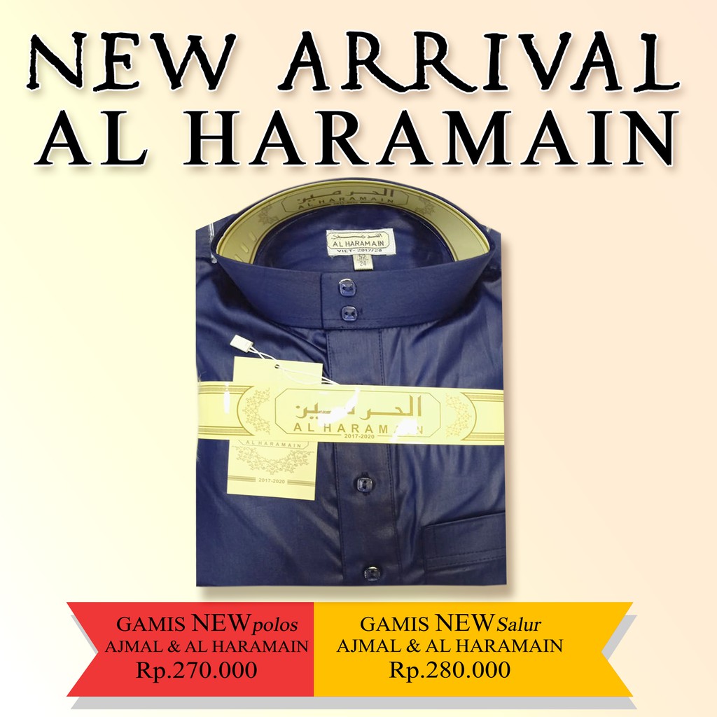 GAMIS AL HARAMAIN [ Vietnam ] Salur