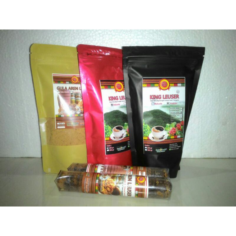 

kopi King Leuser [Arabica - Robusta