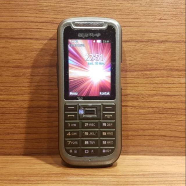 HP Handphone Samsung Badak XCover2 GT-C3350 Outdoor Naik Gunung Original Normal