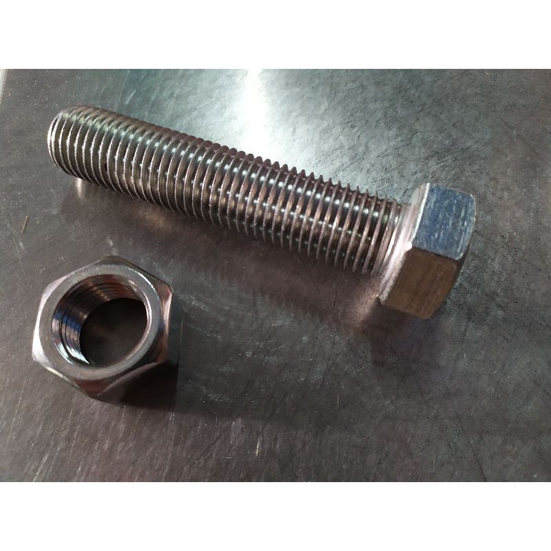 BAUT MUR STAINLESS M22 x 100