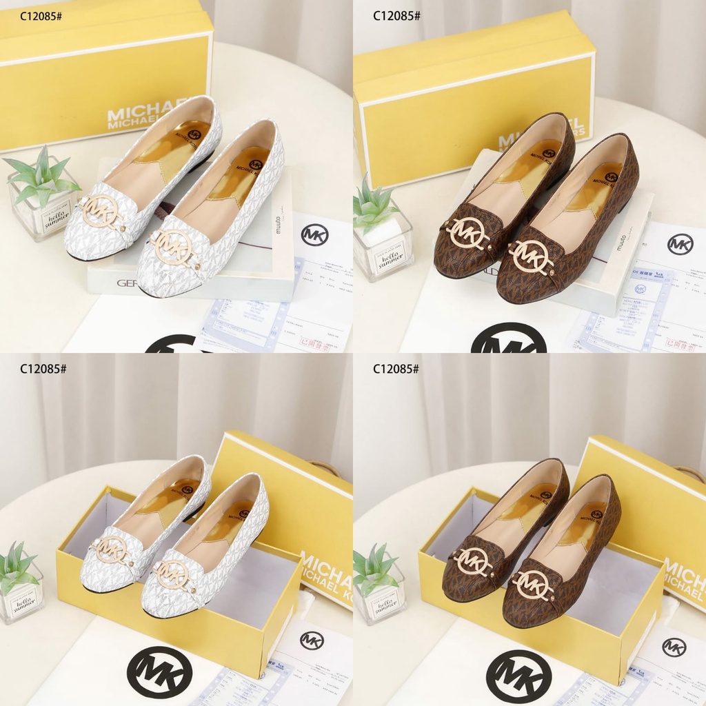 Flat Shoes C12085