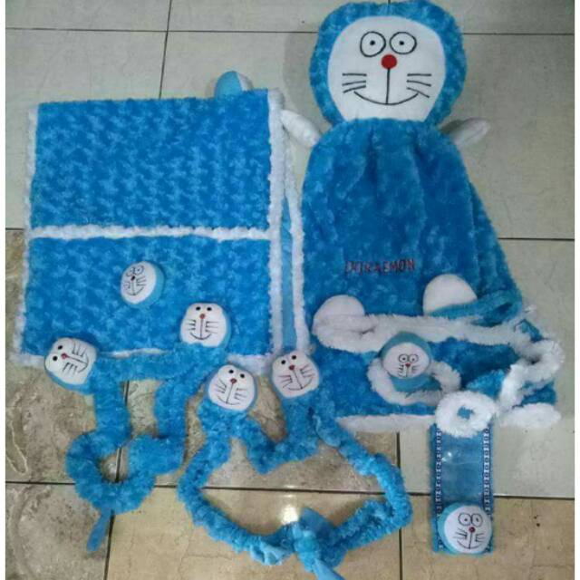GKMBR doraemon GALON, KULKAS, MEJIKOM, BANDO TV+KIPAS, REMOT
