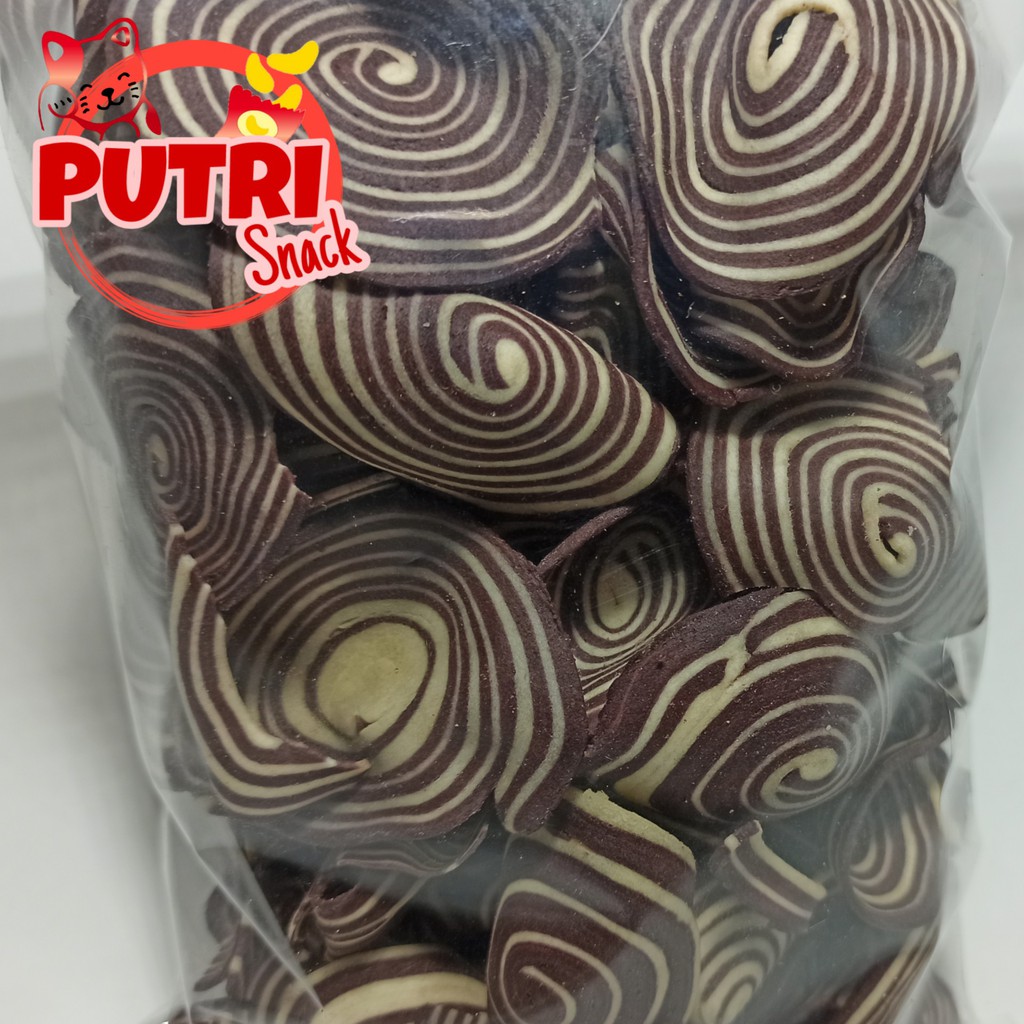 Keripik Kuping Gajah Manis 250gr