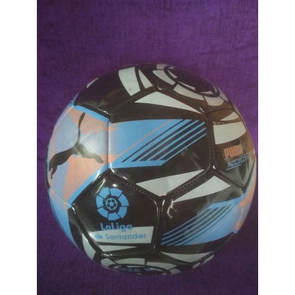 BOLA SEPAK MURAH IMPORT PREMIUM SIZE 5 BONUS JARING &amp; PENTIL