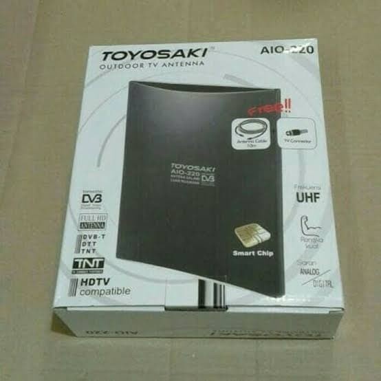 Toyosaki Antena TV Digital Outdoor / Antena TV Luar Toyosaki AIO220
