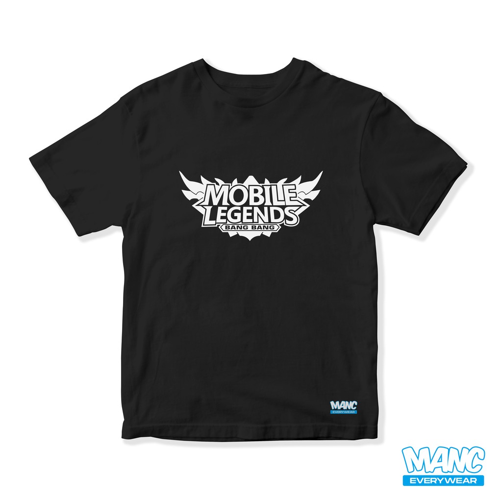 ML | Kaos Gaming Anak | Kaos Anak 1 Tahun - 12  | manceverywear