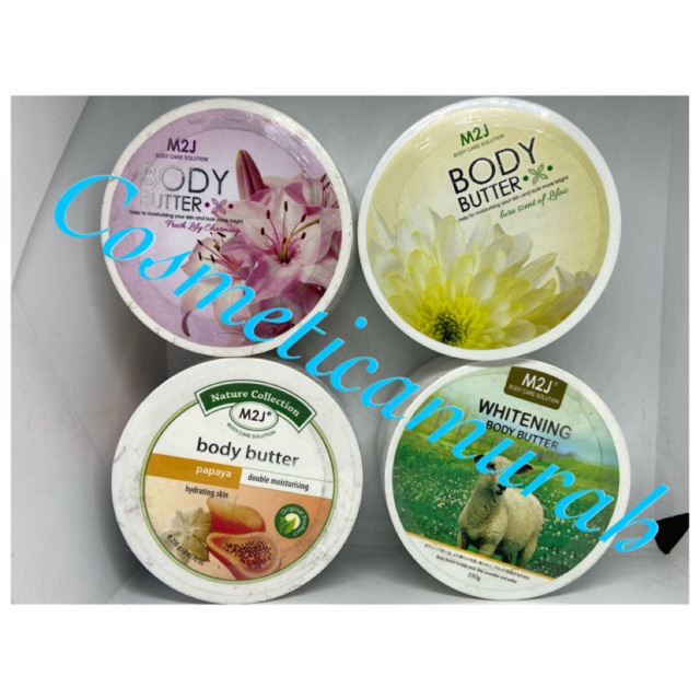 [ 250 ml ] M2J BODY BUTTER 250 ml / BUTTER CREAM M2J