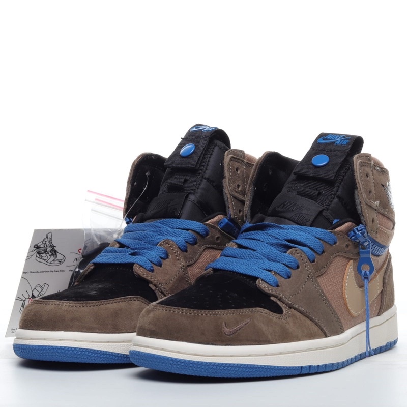 Air Jordan 1 High Switch Black Brown