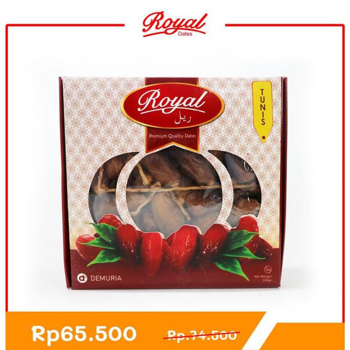 

Produk Terbaik Kurma Royal Tunis 500Gr Royal