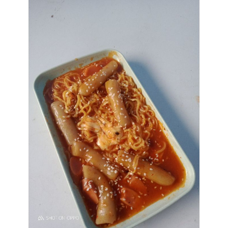 RAPPOKI TOEBOKKI ENAK HALAL /TERMURAH