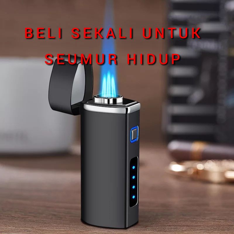Korek api usb elektrik 3 bara api original import Beli sekali untuk seumur hidup