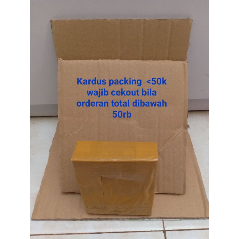 

Kardus Packing Tambahan