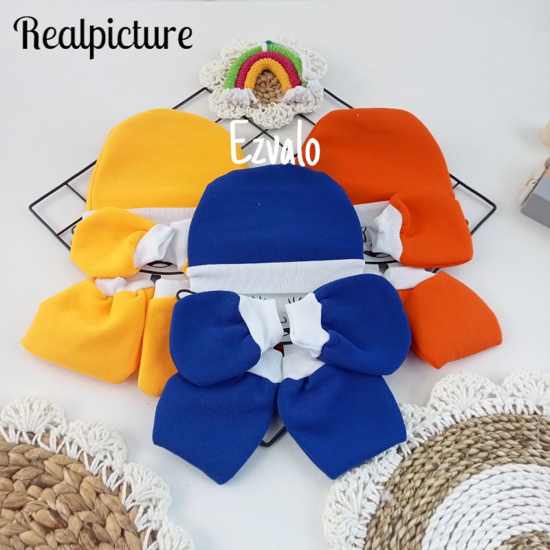 kupluk bayi/kupluk rajut/kupluk set kaos kaki