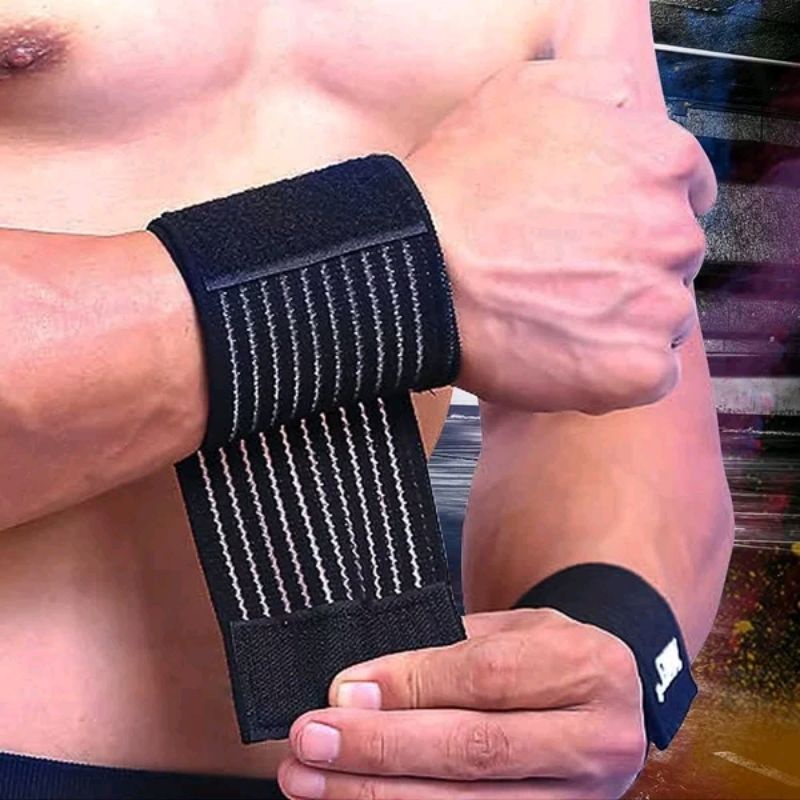 WRIST WRAP ELASTIS KUAT