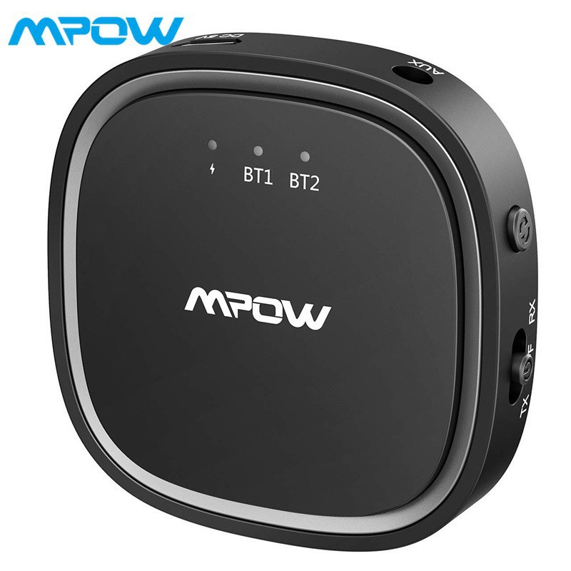 Bayar Di Tempat Ready Mpow Bluetooth 5 0 Receiver Transmitter 2 In 1 Wireless Audio Adapter Shopee Indonesia