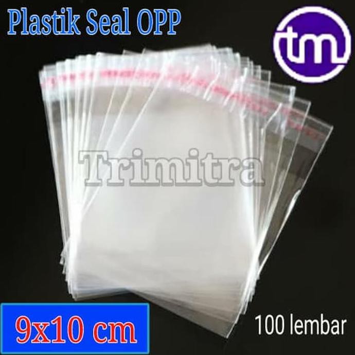 

PLASTIK OPP 9X10 CM LEM PEREKAT KEMASAN SNACK AKSESORIS SOUVENIR BAJU