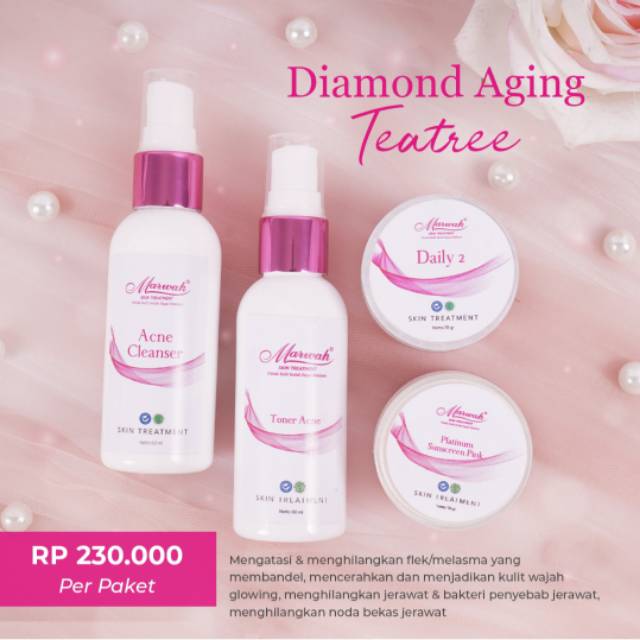 MARWAH SKINCARE (Anti Aging Teatree)