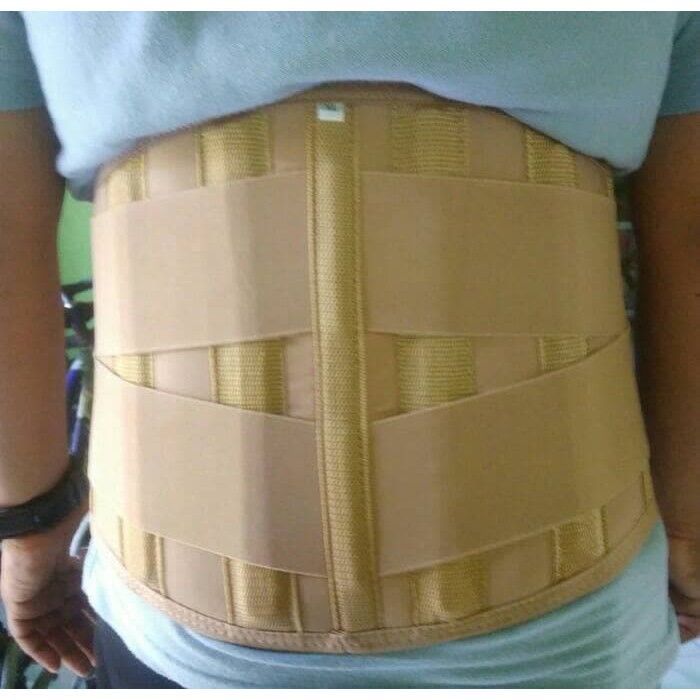 Jual Korset Lumbal Elastis untuk HNP Saraf Kejepit Indonesia|Shopee