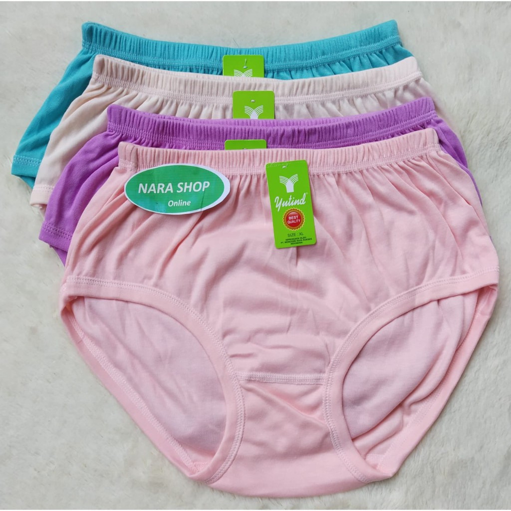 Grosir [1 Losin] Celana Dalam Yutind 047 | Celana Dalam Wanita | CD Wanita | Pakaian Dalam Wanita
