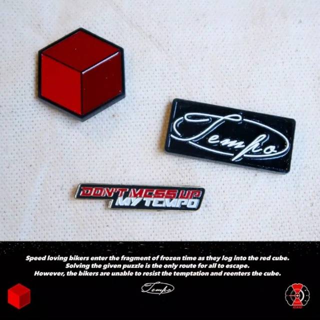 EXO - Enamel Pin / Metal Badge