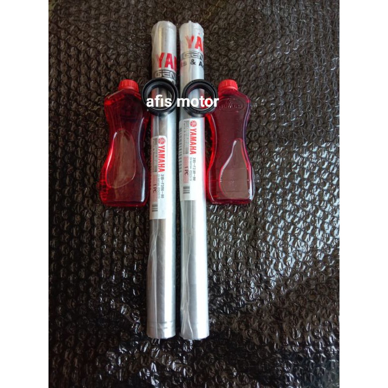As shock depan (31B)+ seal shock +oli shock Honda Jupiter z new