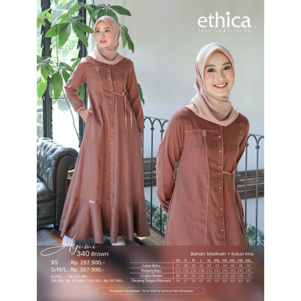 GAMIS ETHICA AYUMI 340