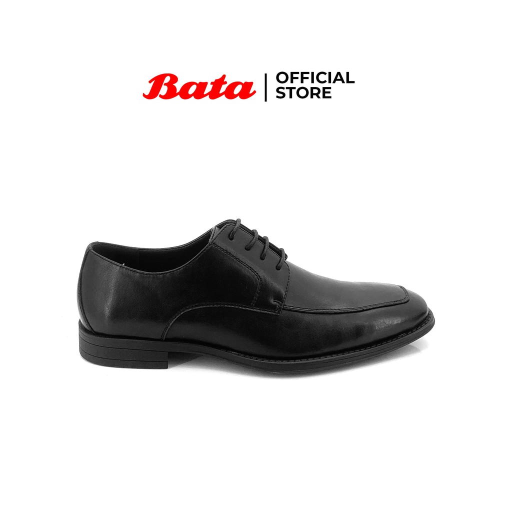 Bata Sepatu Pria Aliso Black - 8216128-1