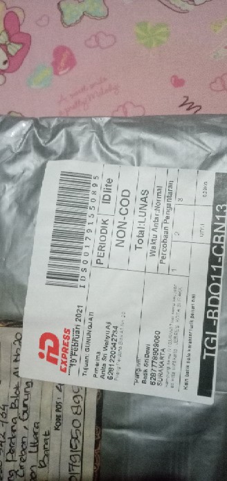 Kain Batik Solo Karakter Lurik Penari Bali