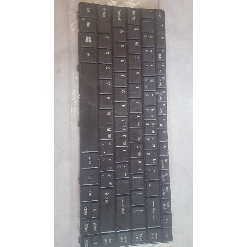 keyboard laptop notebook acer versi international
