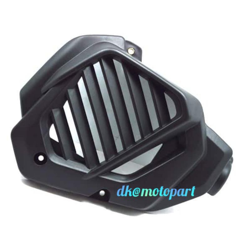 COVER TUTUP RADIATOR VARIO 125 FI OLD 19150-KZR-600