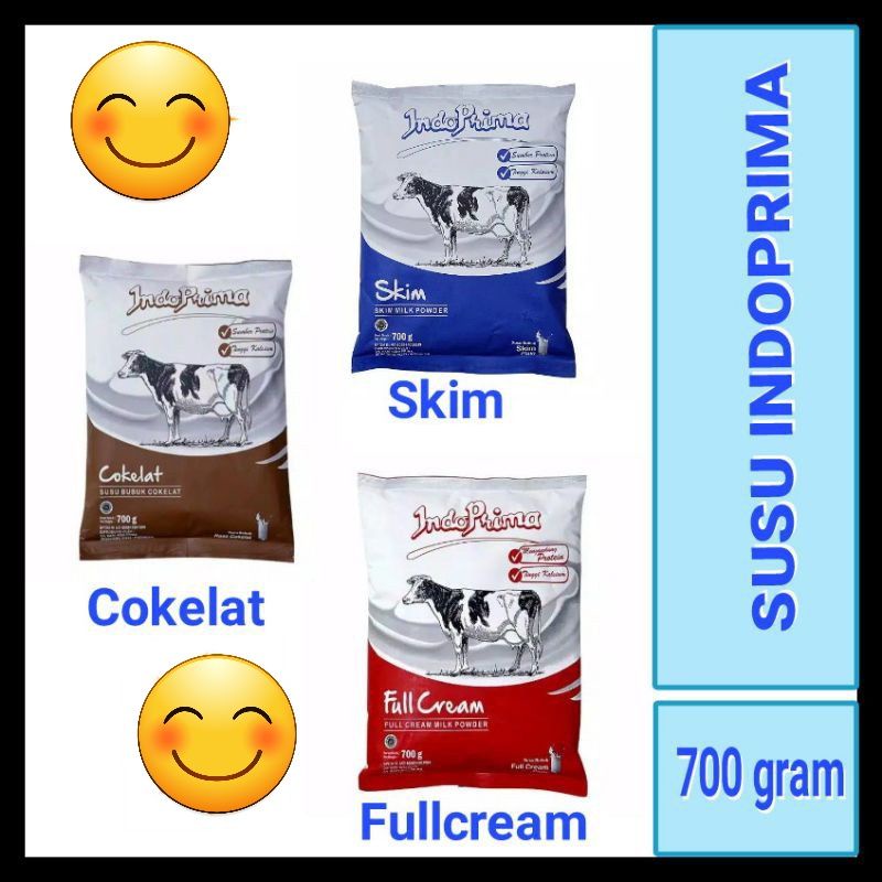 

indoprima susu bubuk 700gram