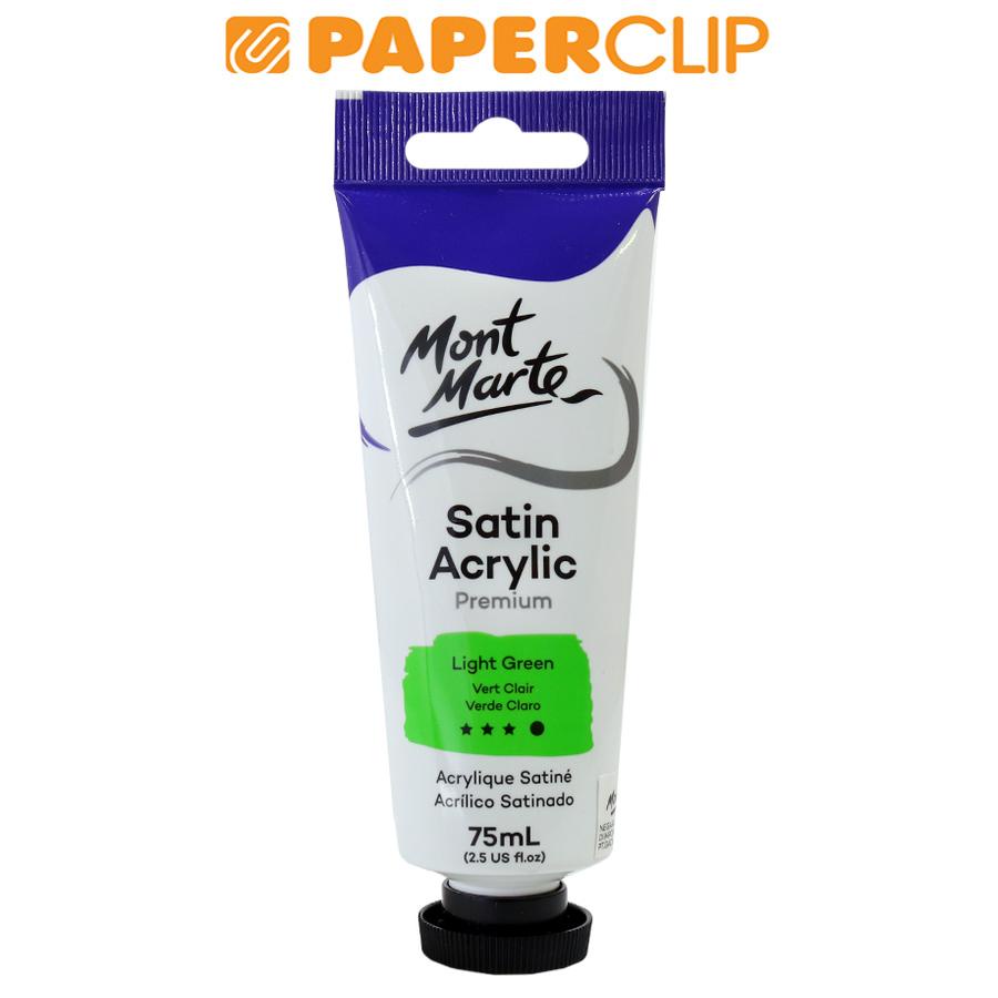 

ACRYLIC SATIN MONT MARTE PMSA7521 LIGHT GREEN