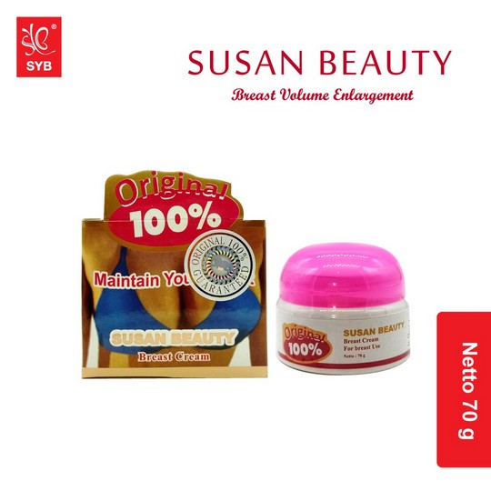 ⭐BAGUS⭐ SUSAN BEAUTY BREAST VOLUME ENLARGEMENT 70GR | Pembesar Payudara