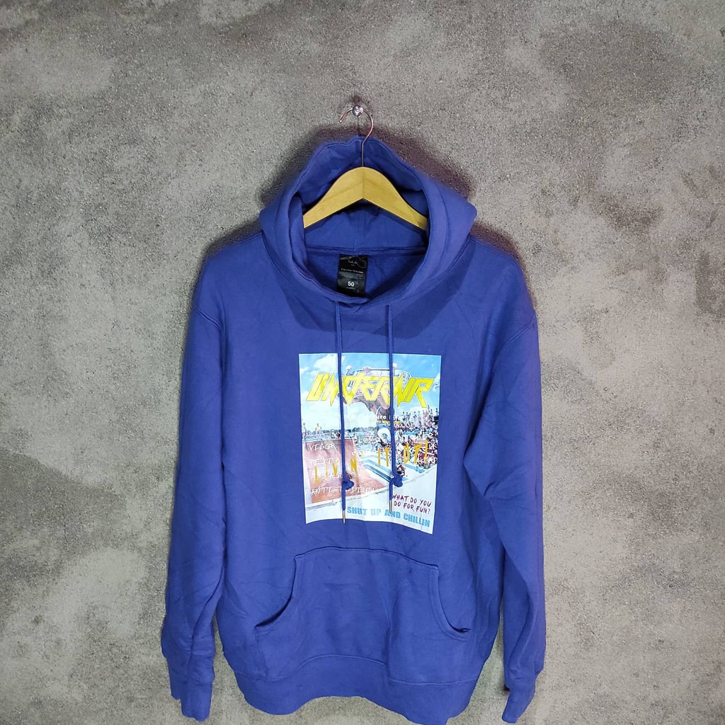 Jaket Hoodie Vintage skateboard Sacond Ori