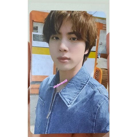 BTS Photocard POB Butter Seokjin