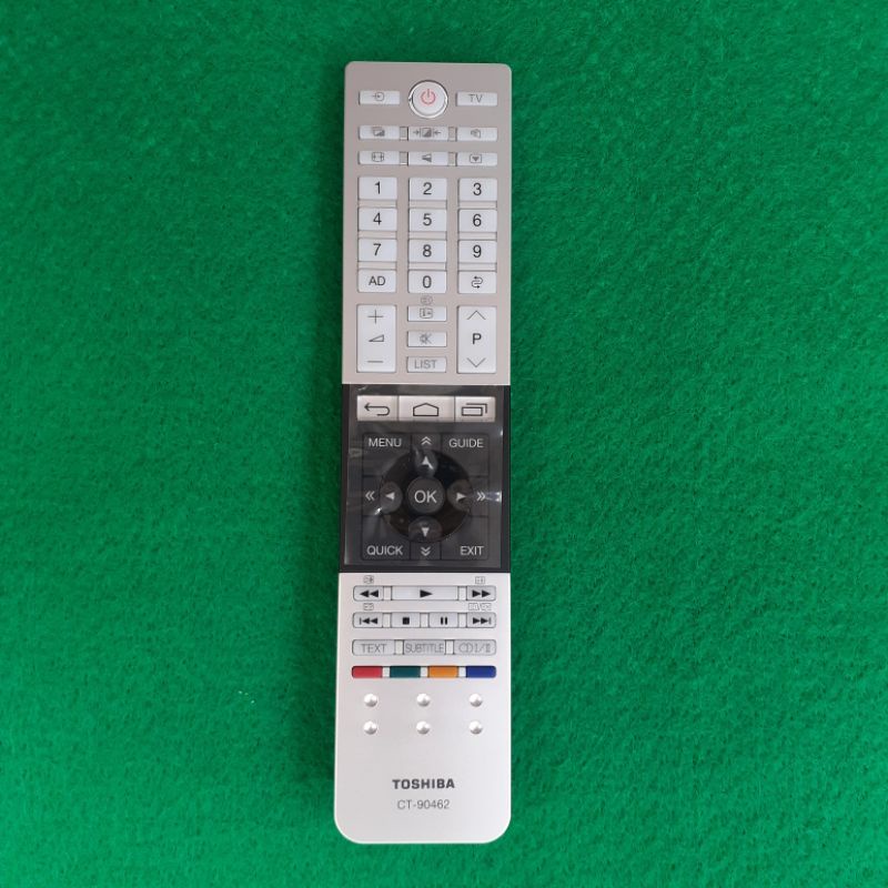 Remote TV LCD LED TOSHIBA Original Asli . CT - 90462 .