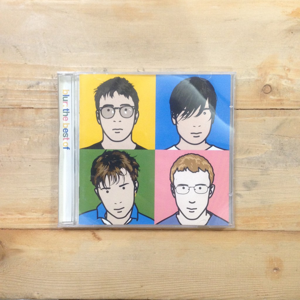 CD Import Blur - The Best of CD Impor Original