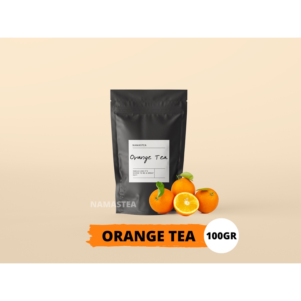 

Orange Tea Powder Bubuk Minuman Teh rasa Jeruk 100gr