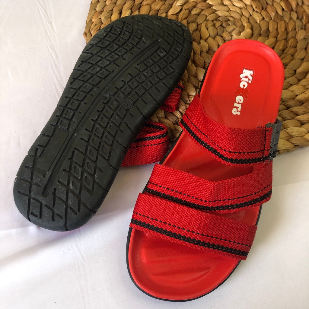 *PROMO TANPA KARDUS * SLOP BISBAN 1 Sendal SANDAL PRIA cowok termurah terlaris Sandal Pria Karet ORiginal Sendal Slop Slip On Casual Branded Premium Kekinian Model Terbaru Kualitas Terbaik Sendal Selop Fashion Pria Terlaris Kekinian