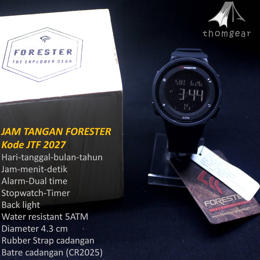 Forester Jtf 2027 Jam Tangan Outdoor Thomgear Paiton Probolinggo