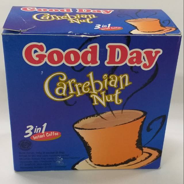 

Good Day Carribean Nut 36x5x20gr