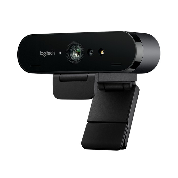 Logitech Brio Webcam 4K Ultra HD Full HD Video Rightlight 3 Web Cam