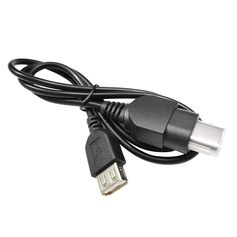 Btsg USB Female Converter Adapter PC USB Tipe A Female To Untuk Xbox USB Kabel AV Video Composite Wire RCA Cable