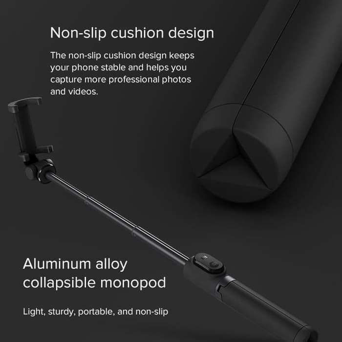 MI SELFIE STICK - Tongsis Wireless Minipod Tripod Tomsis