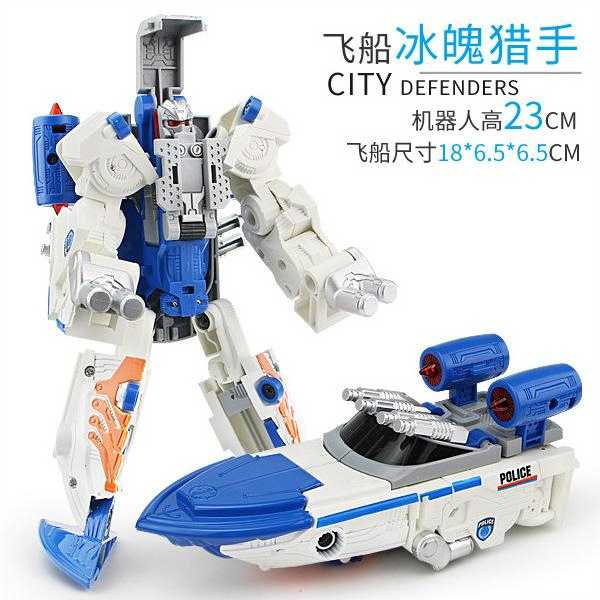 GIJ - PAZZ Mainan Mobil Action Figure Transformer Deformation Robot