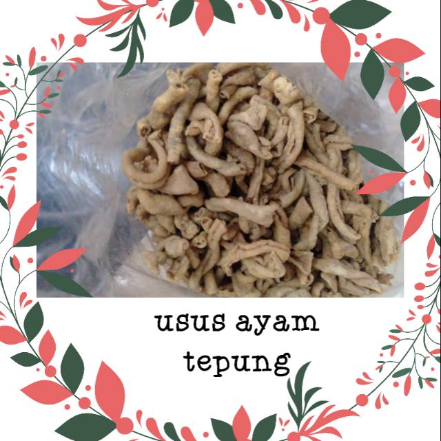 

Usus ayam tepung 250 gram/usus ayam crispy