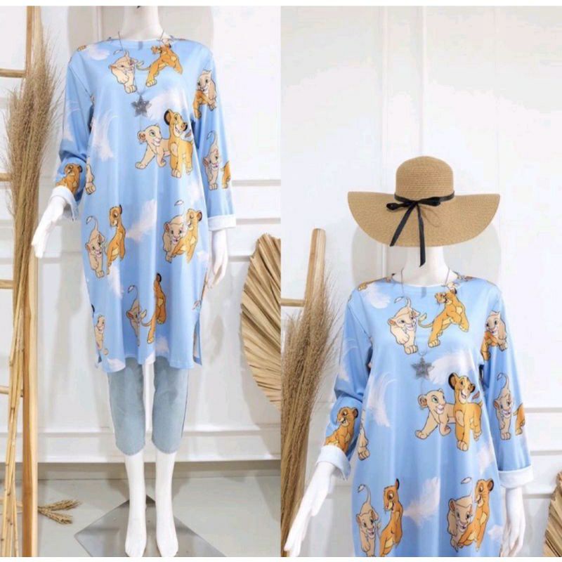 Tunik Simba L30 import premium bangkok